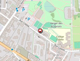 Carte de Alamartine à Saint-priest