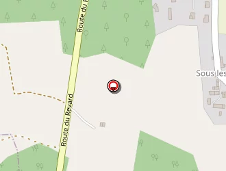 Carte de Adibois à Mouxy