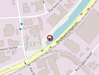 Carte de Millon à Vénissieux