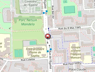 Carte de Maggio Adrien à Saint-priest