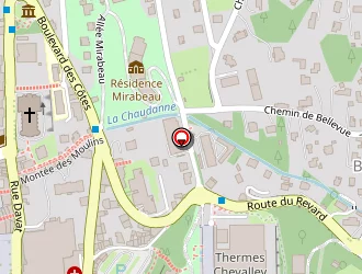 Carte de Art' Vest Diffusion à Aix-les-bains