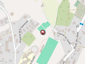 Carte de Ecole Communale à Trept