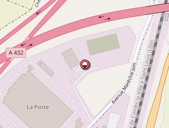 Carte de Rhone Placages à Saint-laurent-de-mure