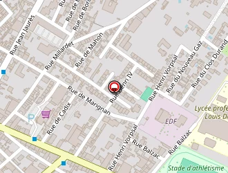 Carte de Gifi à Cognac