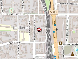 Carte de Robert Nelly à Aix-les-bains