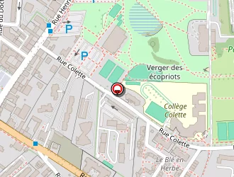 Carte de Saber Emma à Saint-priest