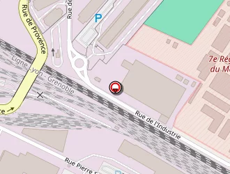 Carte de Bmv Lyon à Saint-priest