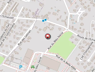 Carte de A.l.j.o à Châteaubernard