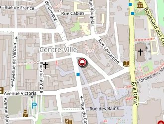 Carte de Janin Céline à Aix-les-bains