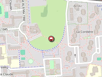 Carte de Feguiri Abdesslem à Saint-priest