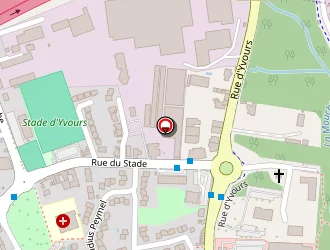 Carte de Renault Garage Reynard à Irigny