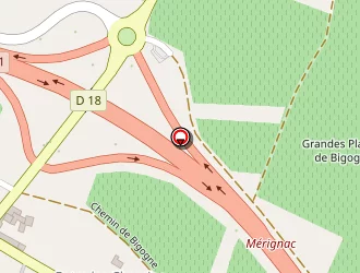 Carte de Sionneau Francis à Mérignac