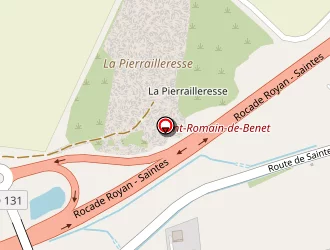 Carte de Despalins Marcel à Saint-romain-de-benet