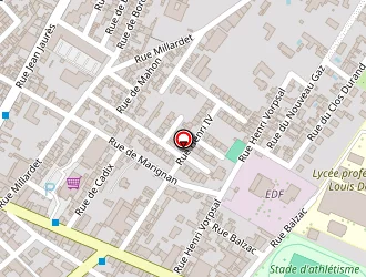 Carte de Des Docteurs Lecluse Jean Et Mony Franck à Cognac