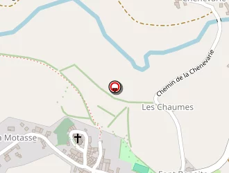 Carte de La Cocagne à Virigneux