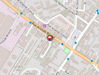 Carte de Perrier Jacques à Saint-priest