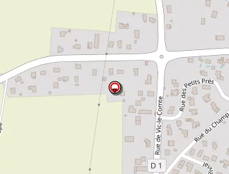 Carte de Pereira Alberto à Mirefleurs