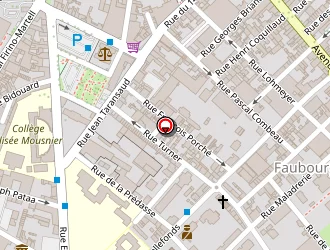 Carte de Station Viticole (b.n.i.c) à Cognac