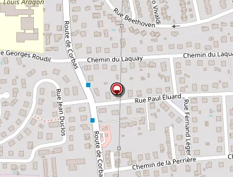 Carte de Matos Manuel à Vénissieux