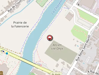 Carte de La Cabane En Bois à Cognac