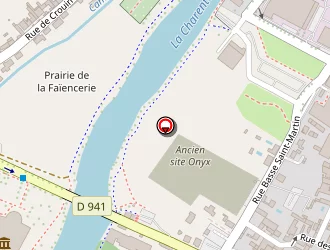 Carte de Le Saint Martin à Cognac