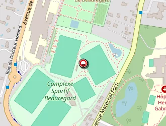 Carte de Starving à Saint-genis-laval