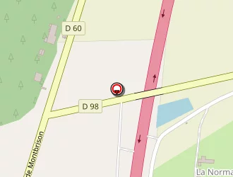 Carte de Paleau Bruno à Chambéon