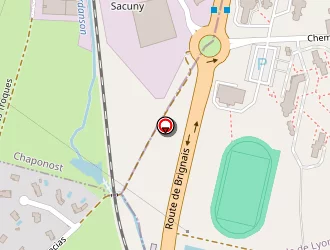 Carte de Kiloutou à Brignais