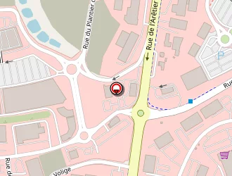 Carte de T.d.b. à Champniers