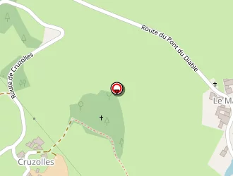 Carte de Derory André à Saint-georges-en-couzan