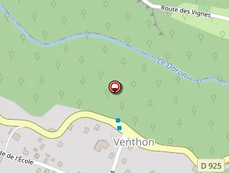 Carte de L'auberge De Venthon à Venthon