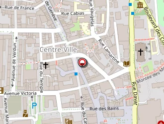 Carte de Manon Laurent à Aix-les-bains