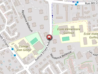 Carte de Bunel Eric à Saint-genis-laval