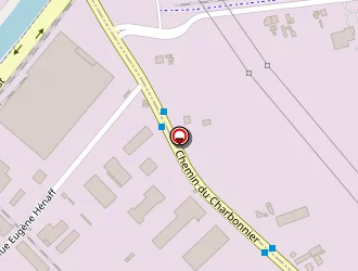 Carte de Gefco à Vénissieux