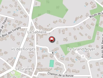 Carte de Le Drumshop à Breuillet