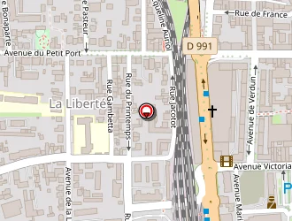 Carte de Physiomins à Aix-les-bains