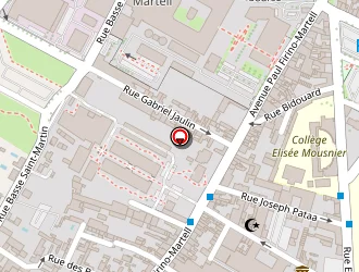 Carte de La Vie En Roses à Cognac