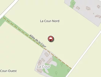 Carte de Didier Thierry à Chermignac