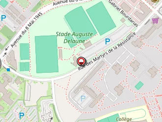 Carte de Moursal Omar à Vénissieux