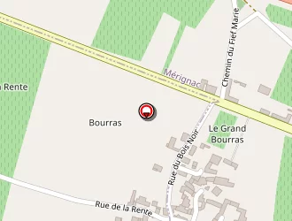 Carte de La Datcha à Triac-lautrait