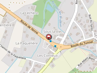 Carte de Pe2m à Saint-jean-de-chevelu