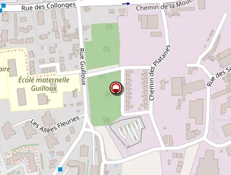 Carte de Deglaine Tp à Saint-genis-laval