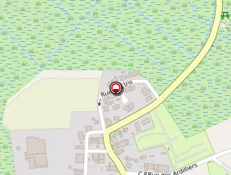 Carte de Camping Les Vignes à Saint-augustin