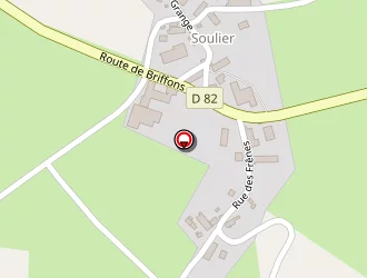 Carte de Passelaigue Marc à Briffons