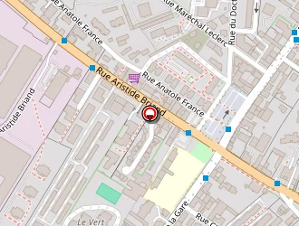 Carte de Adecco à Saint-priest