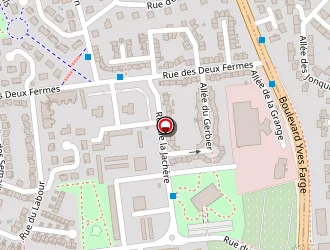 Carte de Eugene Frédy à Saint-fons