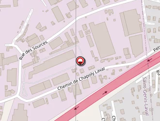 Carte de Berto Eric à Saint-genis-laval