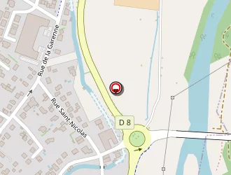 Carte de Auto Service Distribution à Martres-de-veyre (les)