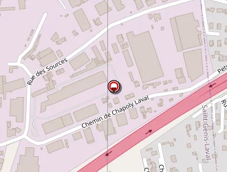 Carte de G.p Clean à Saint-genis-laval