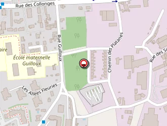 Carte de Berm à Saint-genis-laval